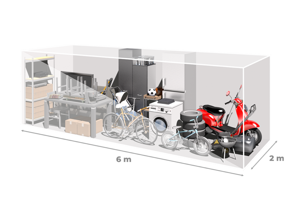 Boks 12 m²